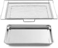 LRAL302S Air Fryer Tray Replacement for LG Oven Parts - Durable 304