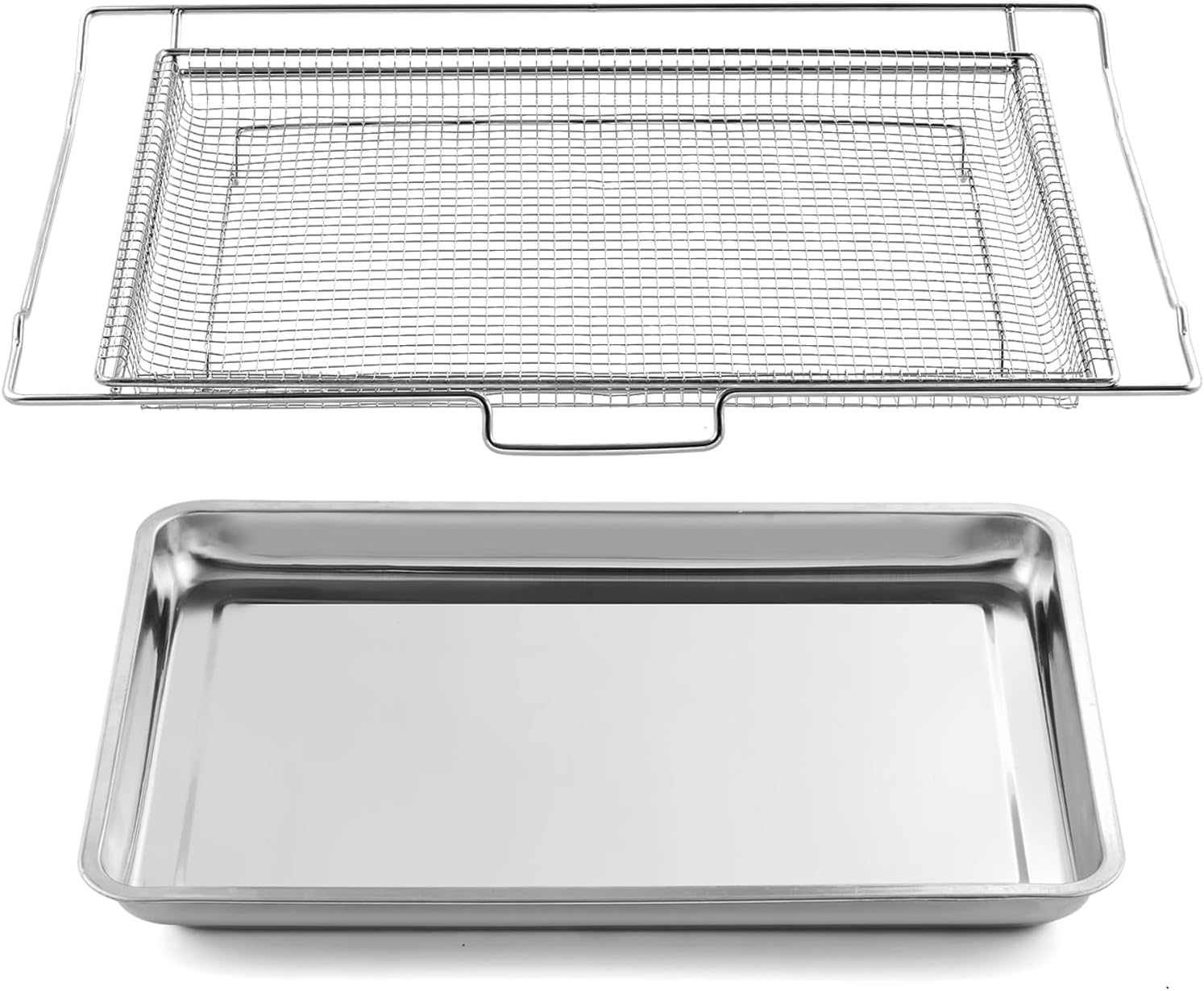 LG Air Fryer Tray Replacement - 304 Stainless Steel