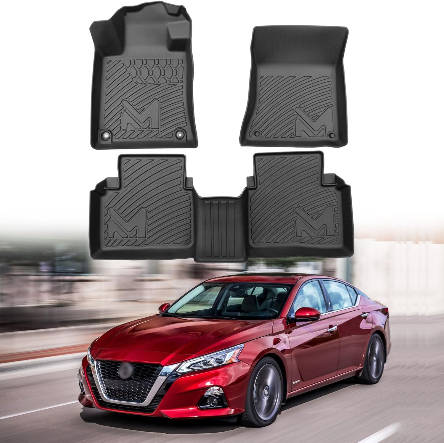 TPE Automotive Floor Mats for 2019-2025 Nissan Altima