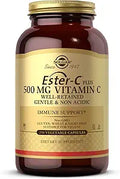 Ester-C Plus 500 mg Vitamin C Vegetable Capsules - Gentle Immune