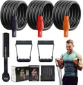 RitFit Single Resistance Exercise Band with Comfortable Handles
