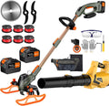 13-Inch String Trimmer Cordless 4-in-1 with 2 x 21V 6.0Ah Batteries