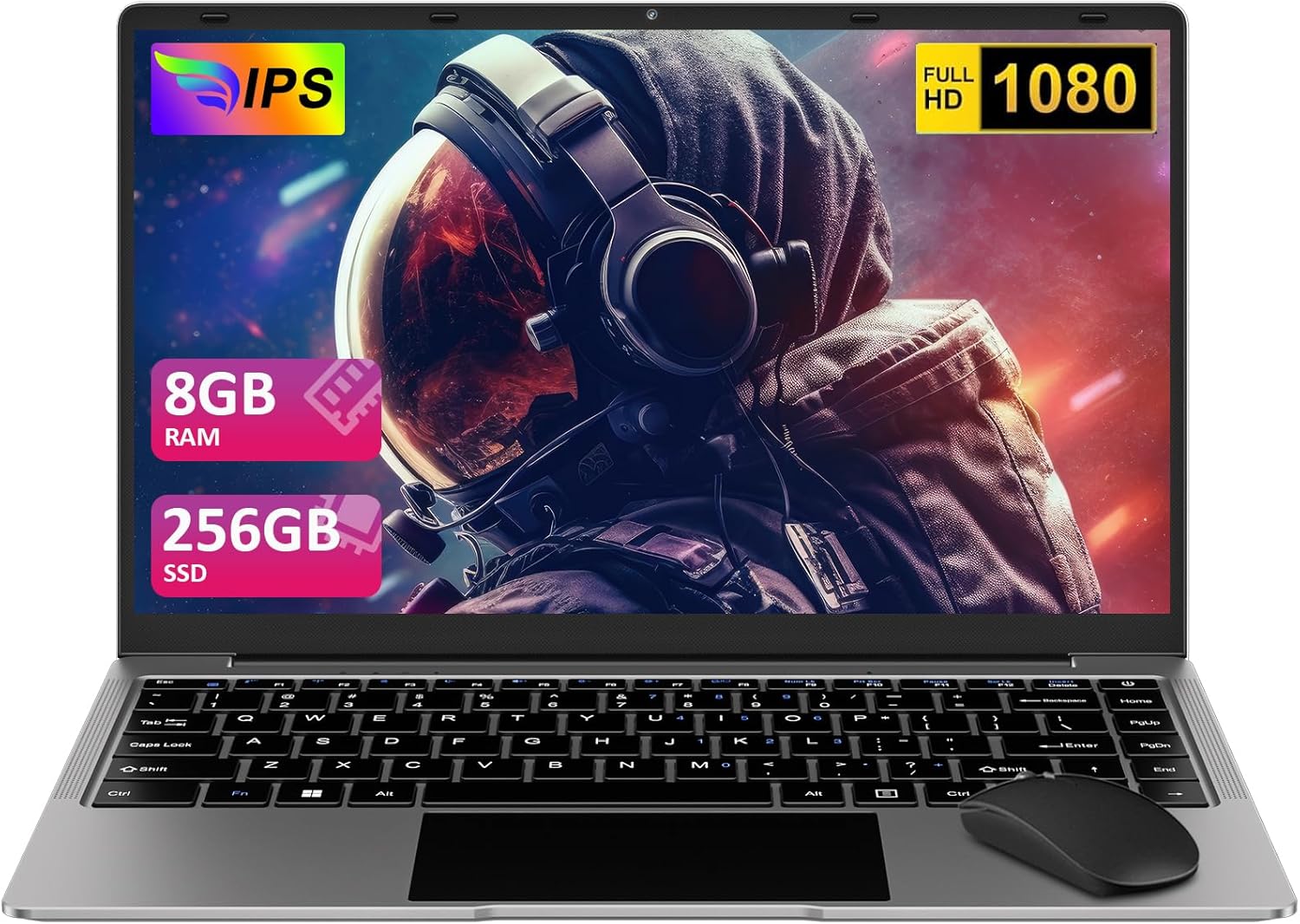2025 14 Inch Laptop Computer with High-Efficiency Performance