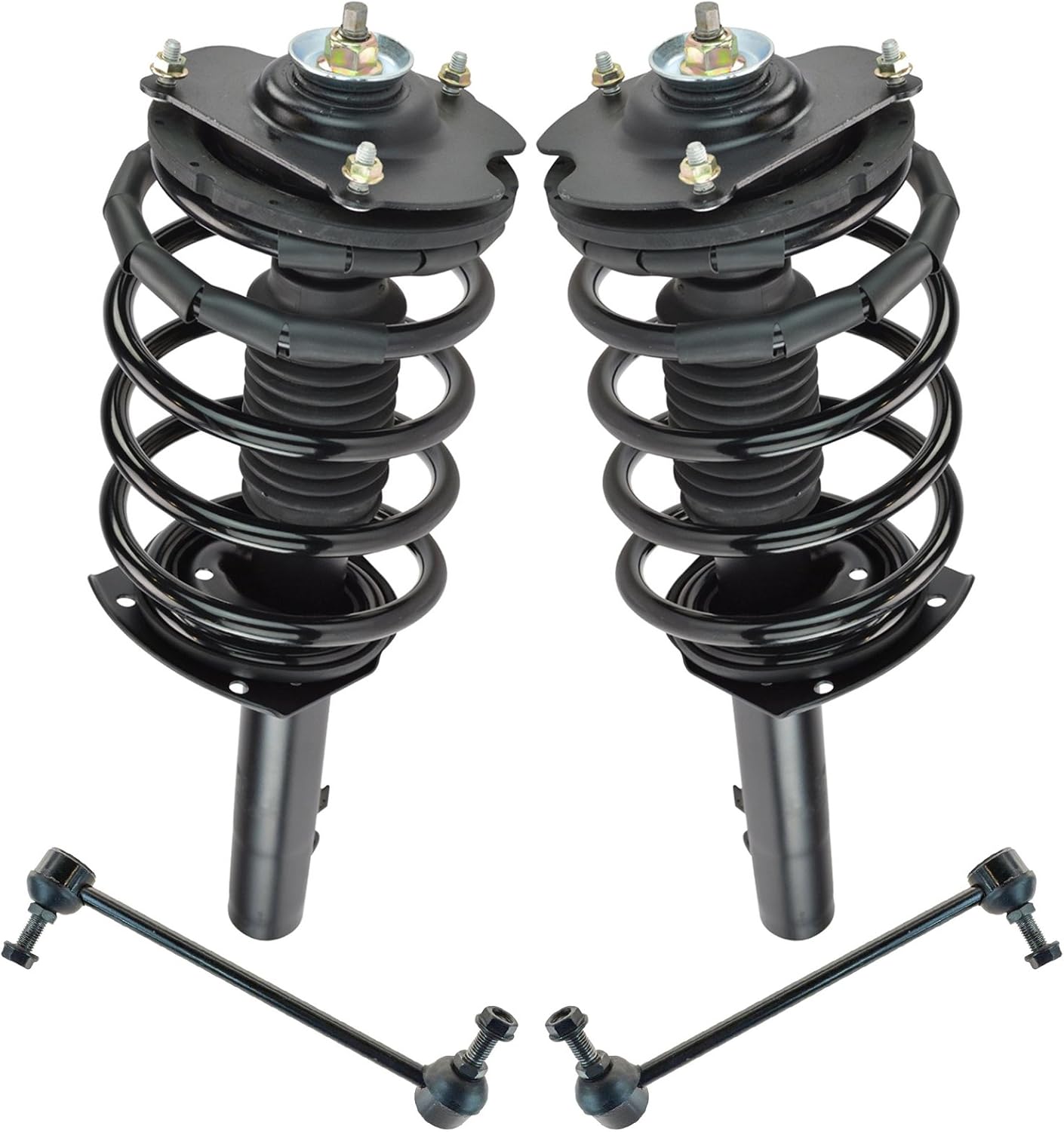 TRQ Front Suspension Kit for 1996-2007 Ford Taurus & Mercury Sable