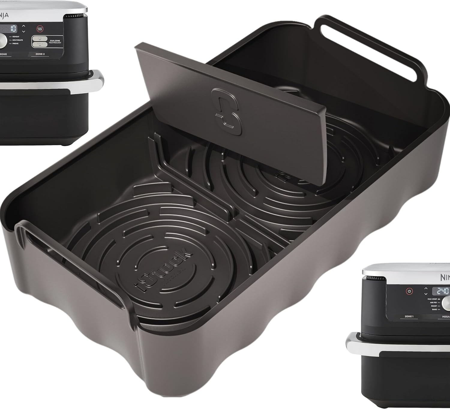 Ninja AD350CO Air Fryer 11QT Silicone Liner | Mess-Free Cooking