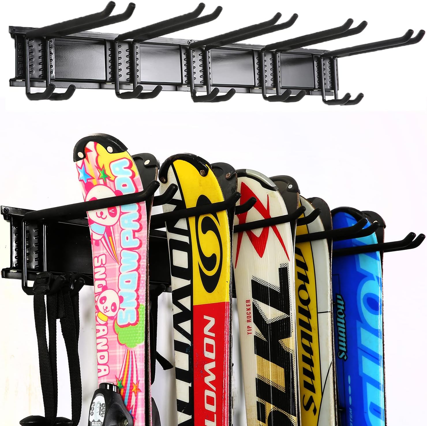 Ultrawall 24 Ski Rack: Holds 300lbs, Custom Spacing – GearMustHave