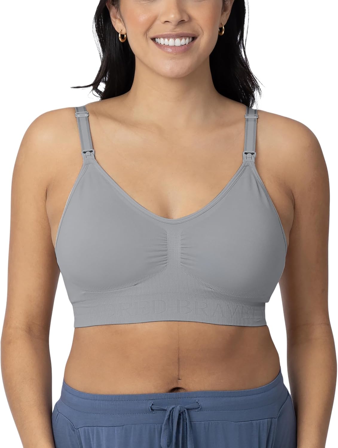 Kindred Bravely Sublime Seamless Nursing Bra for Comfort