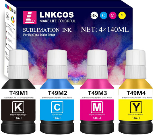 Epson SureColor Ink Set, Vibrant Colors, 4 Pack