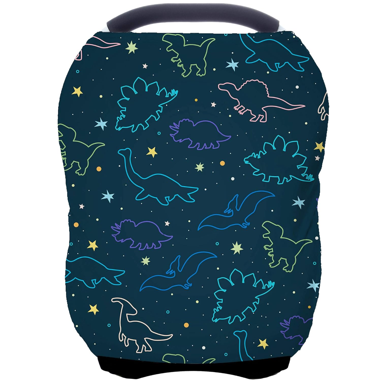 Multi-Use Car Seat Cover - Breathable & Versatile!
