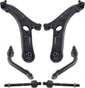 TRQ 6-Piece Front Steering & Suspension Kit for 2013-17 Elantra