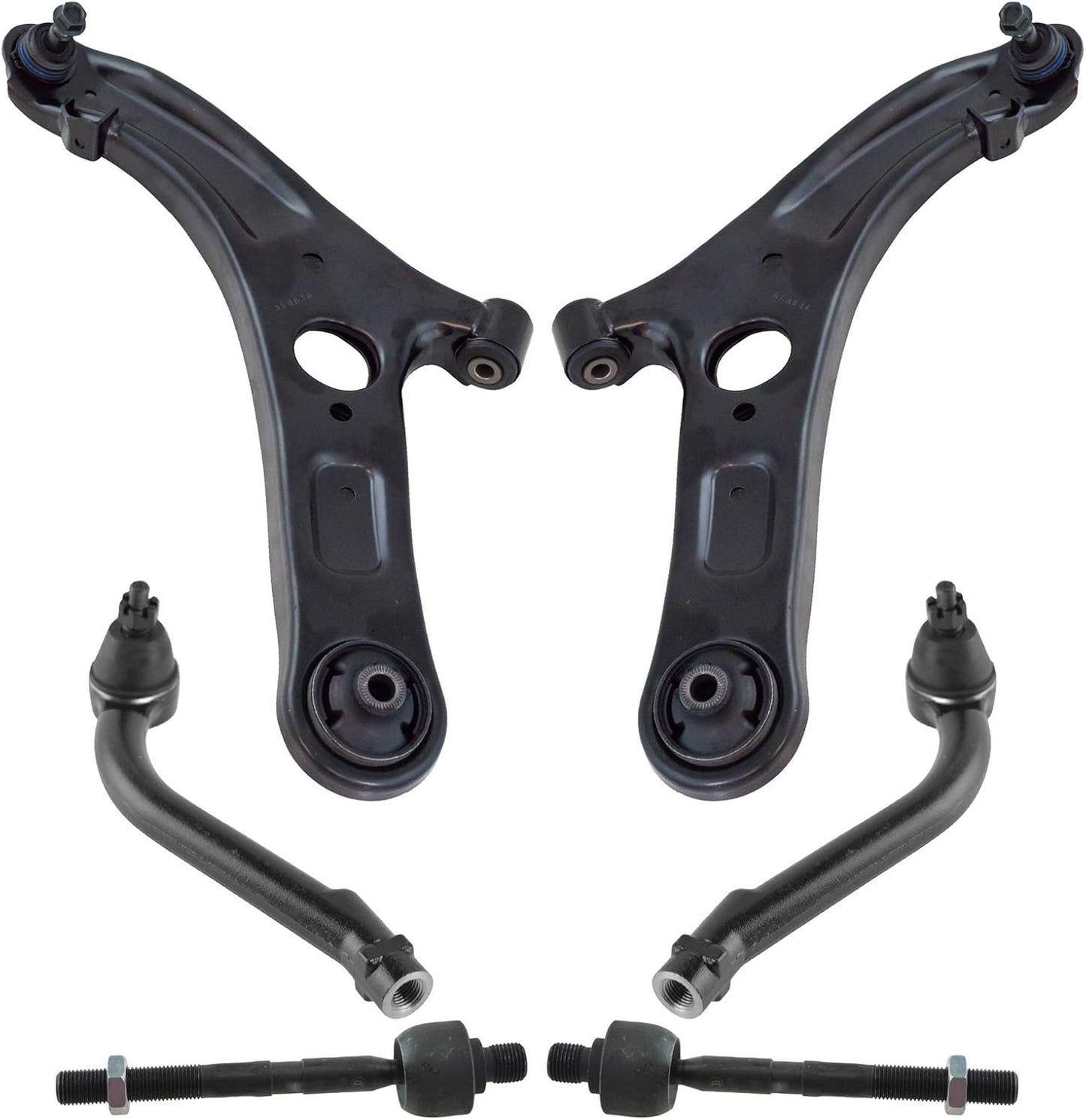TRQ Front Steering & Suspension Kit for Hyundai Elantra Models