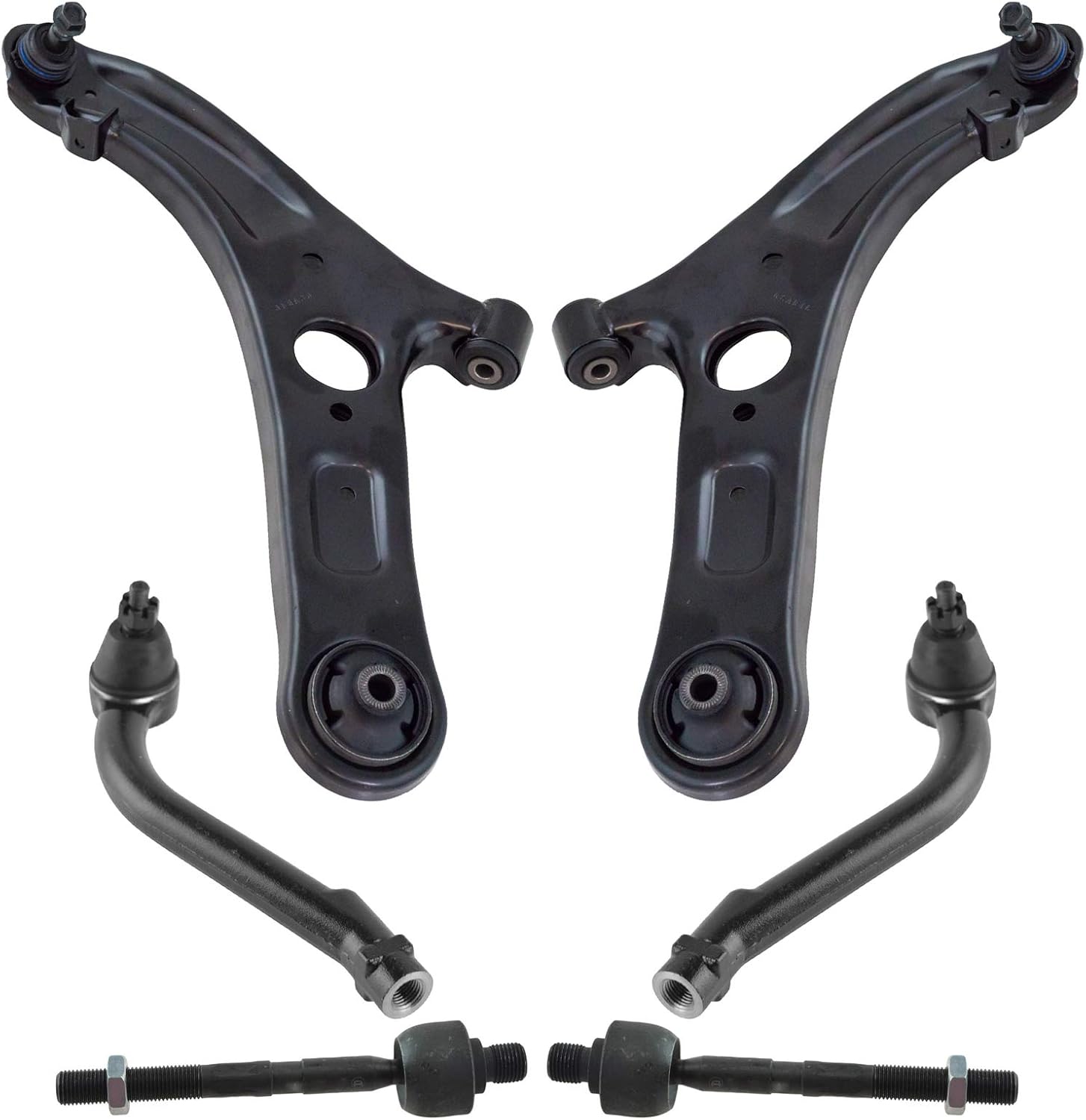TRQ Front Steering & Suspension Kit for Hyundai Elantra Models