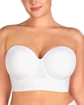Strapless Bras for Women Longline Bandeau for Large Bust
