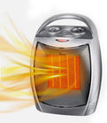 Fast Heating Portable Heater, 1500W, Heat 200 Sq Ft, Silver