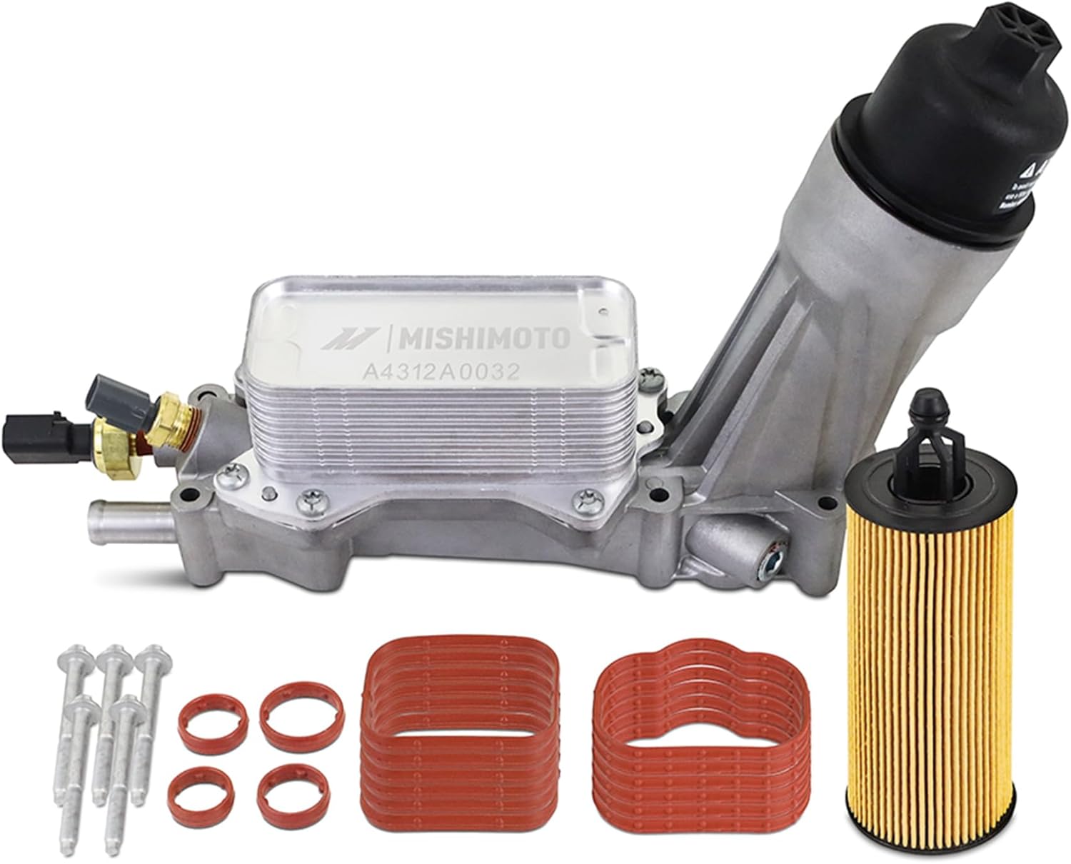 Mishimoto Aluminum Oil Filter Housing Kit for Pentastar Engines