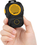 Waterproof Clip-On Bluetooth Speaker - 12H Playtime - Ultra-Light Wearable Design