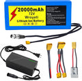 72V 20Ah Electric Ebike Battery 60A BMS - Faster Charging