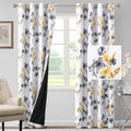 H.VERSAILTEX 100% Blackout Curtains for Bedroom, 84 in Length
