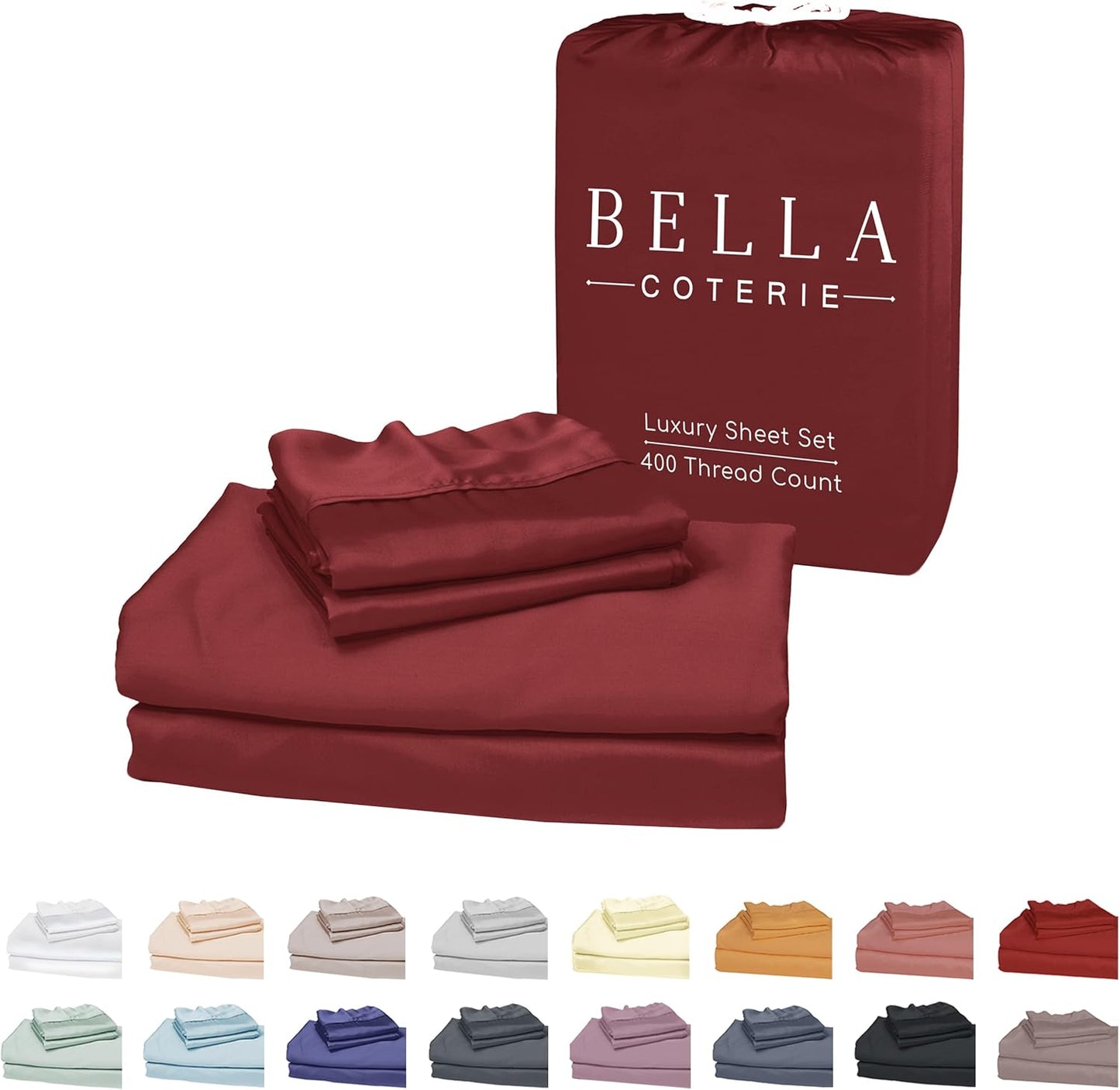 Luxury Bamboo Viscose King Size Sheet Set for Ultimate Comfort
