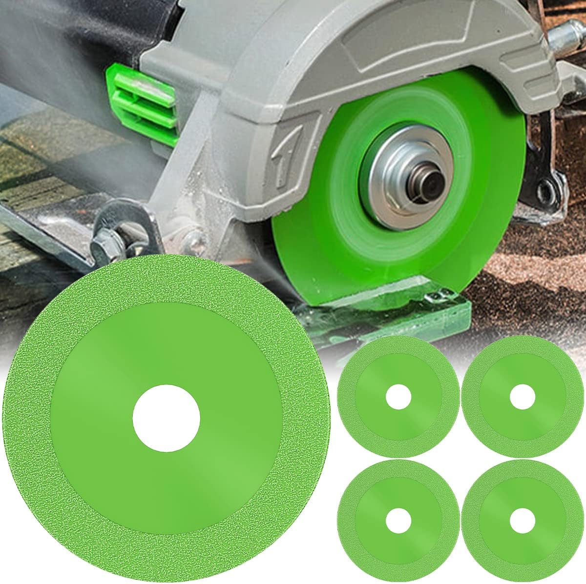 Diamond Glass Cutting Disc Set - Precision Cuts for Glass & Ceramic Tiles