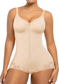 Shapewear for Women Tummy Control Half Body Shaper - Snatched Zipper