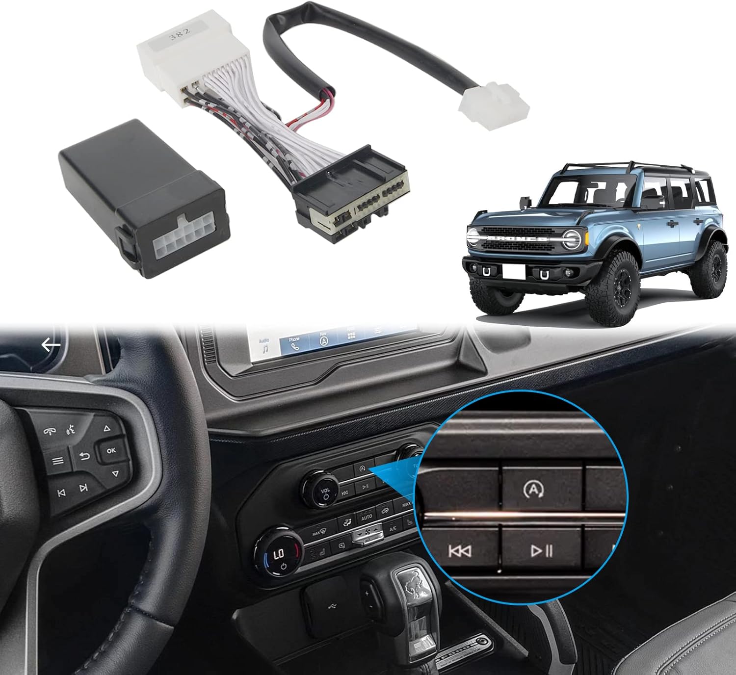 Auto Start Stop Eliminator for Ford Bronco 2021-2025 Models