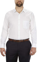 Van Heusen Men's BIG FIT Dress Shirt Poplin - Comfortable, Low-Wrinkle