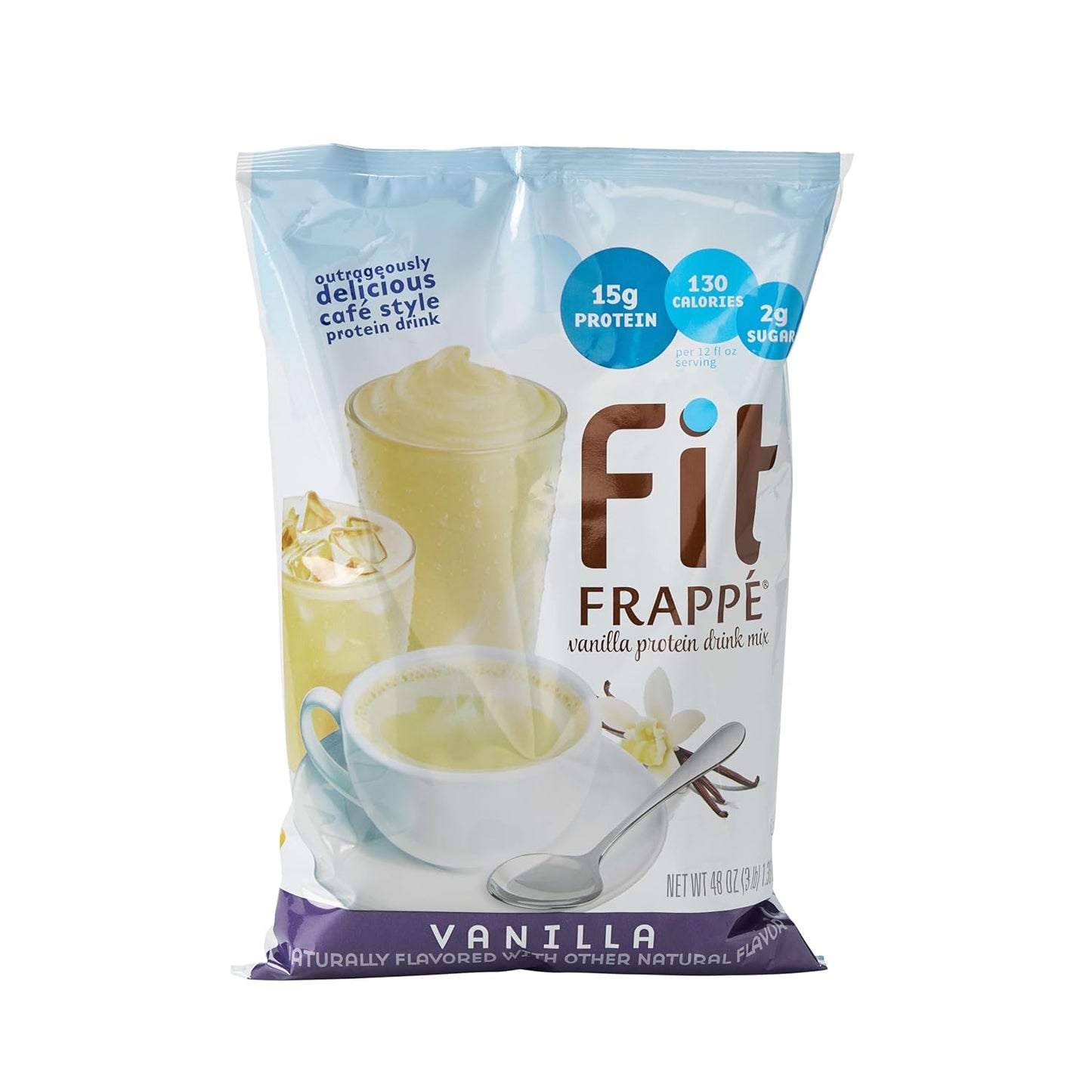 Big Train Fit Frappe Vanilla Protein Beverage Mix Review