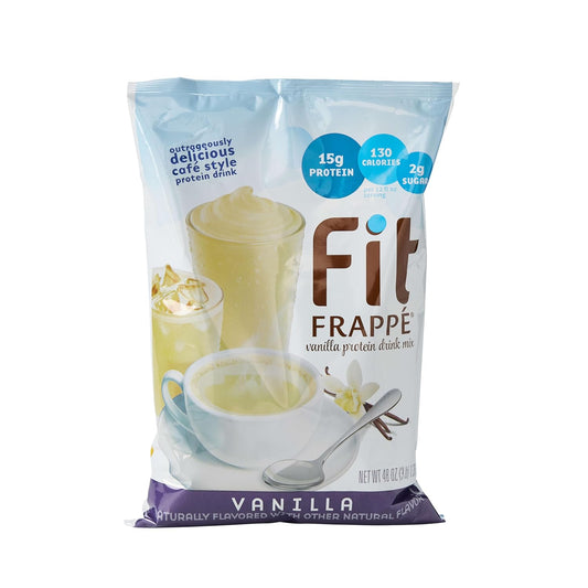 Big Train Fit Frappe Vanilla Protein Beverage Mix Review