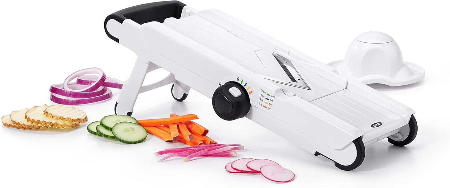 OXO Good Grips V-Blade Mandoline Slicer for Perfect Cuts