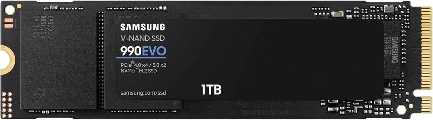 High-Speed Samsung 1TB PCIe SSD for Faster PC Storage