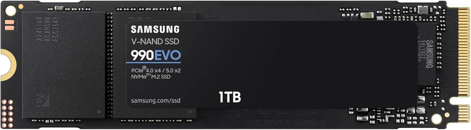 High-Speed Samsung 1TB PCIe SSD for Faster PC Storage
