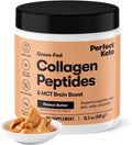 Perfect Keto Collagen Peptides Protein Powder - MCT Peanut Butter