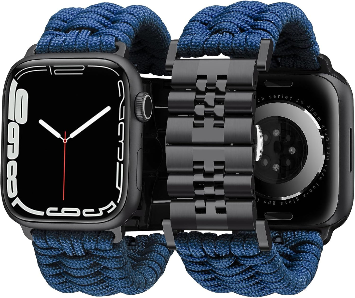 BINLUN Braided Paracord Apple Watch Band for All Sizes