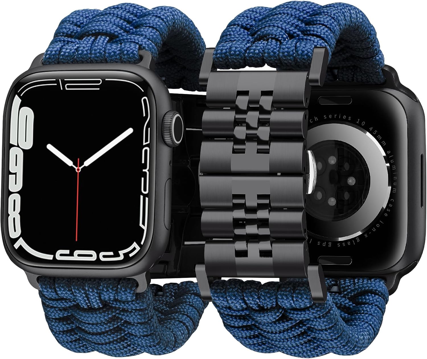 BINLUN Braided Paracord Apple Watch Band for All Sizes