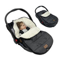 funlife 4 in 1 Infant Car Seat Cover Bunting Set - Waterproof Warmth