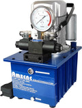 Two Way Electric Hydraulic Pump Power Pack Unit 2 Stage 110V/120V