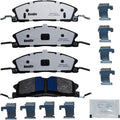 Bendix Fleet Metlok MKD1611CFM Semi-Metallic Front Brake Pads