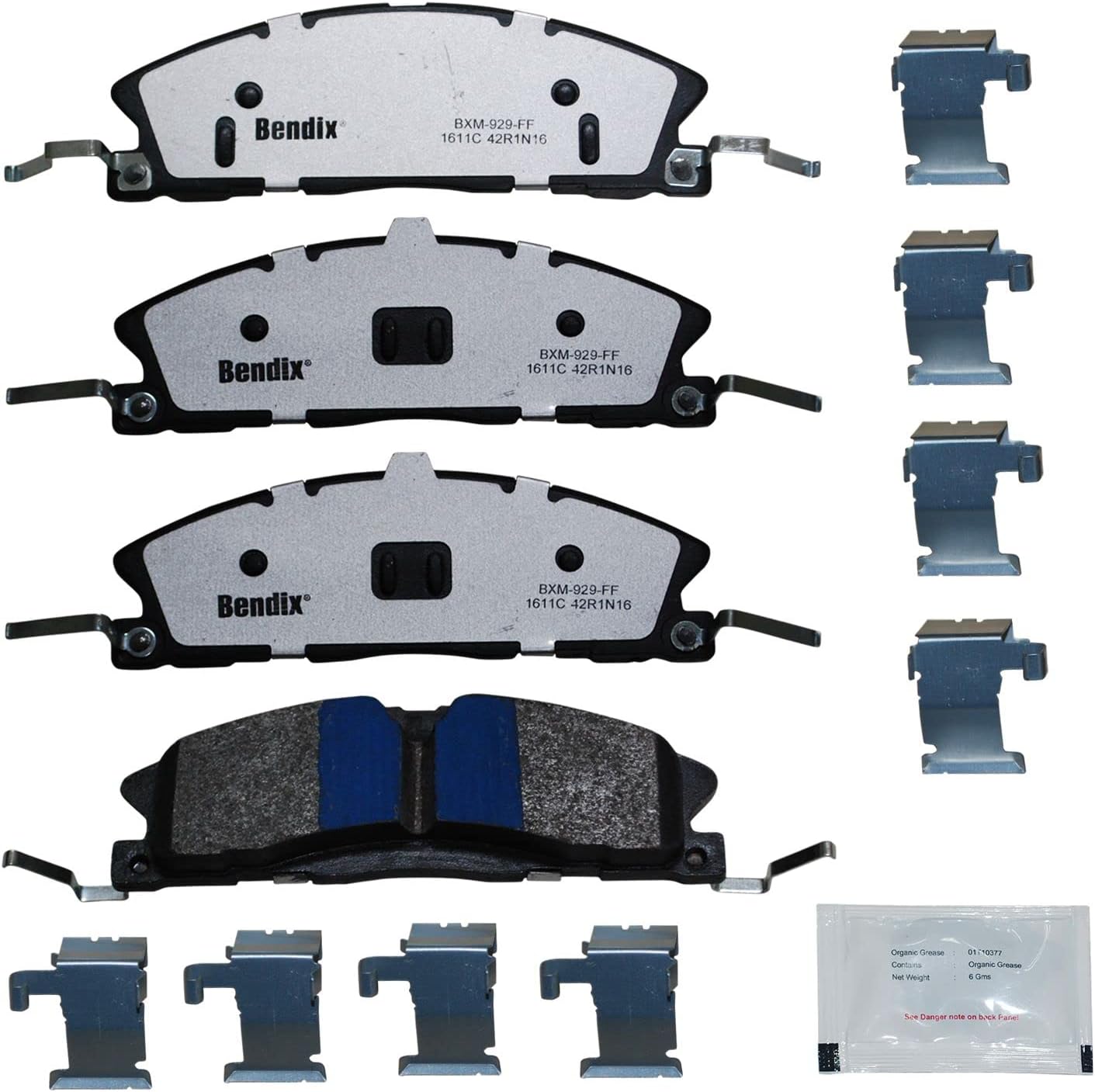 Bendix Fleet Metlok MKD1611CFM Semi-Metallic Brake Pads Review