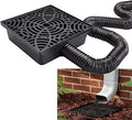 Amerimax 12-in No Dig Low Profile Catch Basin Downspout Extension Kit