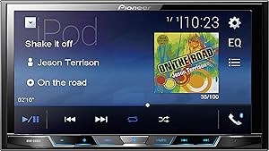 Pioneer MVH-300EX Double Din Multimedia Receiver with 7in Display