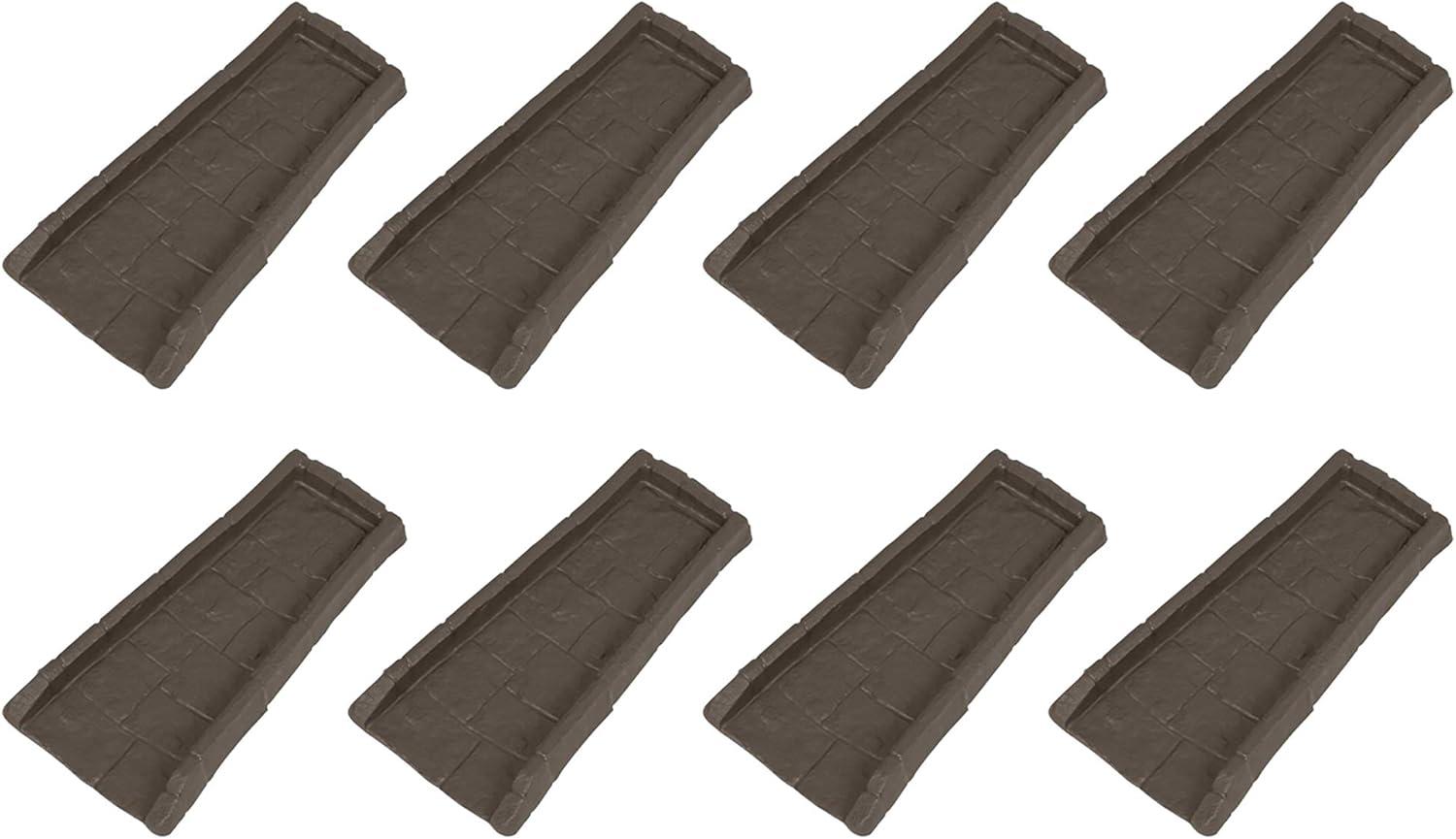 Suncast Outdoor Decorative Rain Gutter Downspout Splash Block