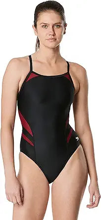 Speedo Women's One Piece PowerFlex Flyback Swimsuit Review