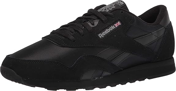 Reebok Men's Classic Nylon Sneaker: Timeless Style and Comfort