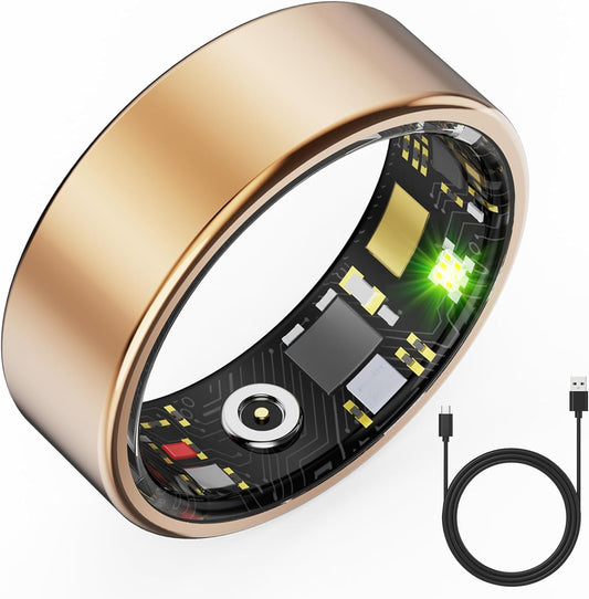 HitTopss Smart Ring: Ultimate Fitness Tracking