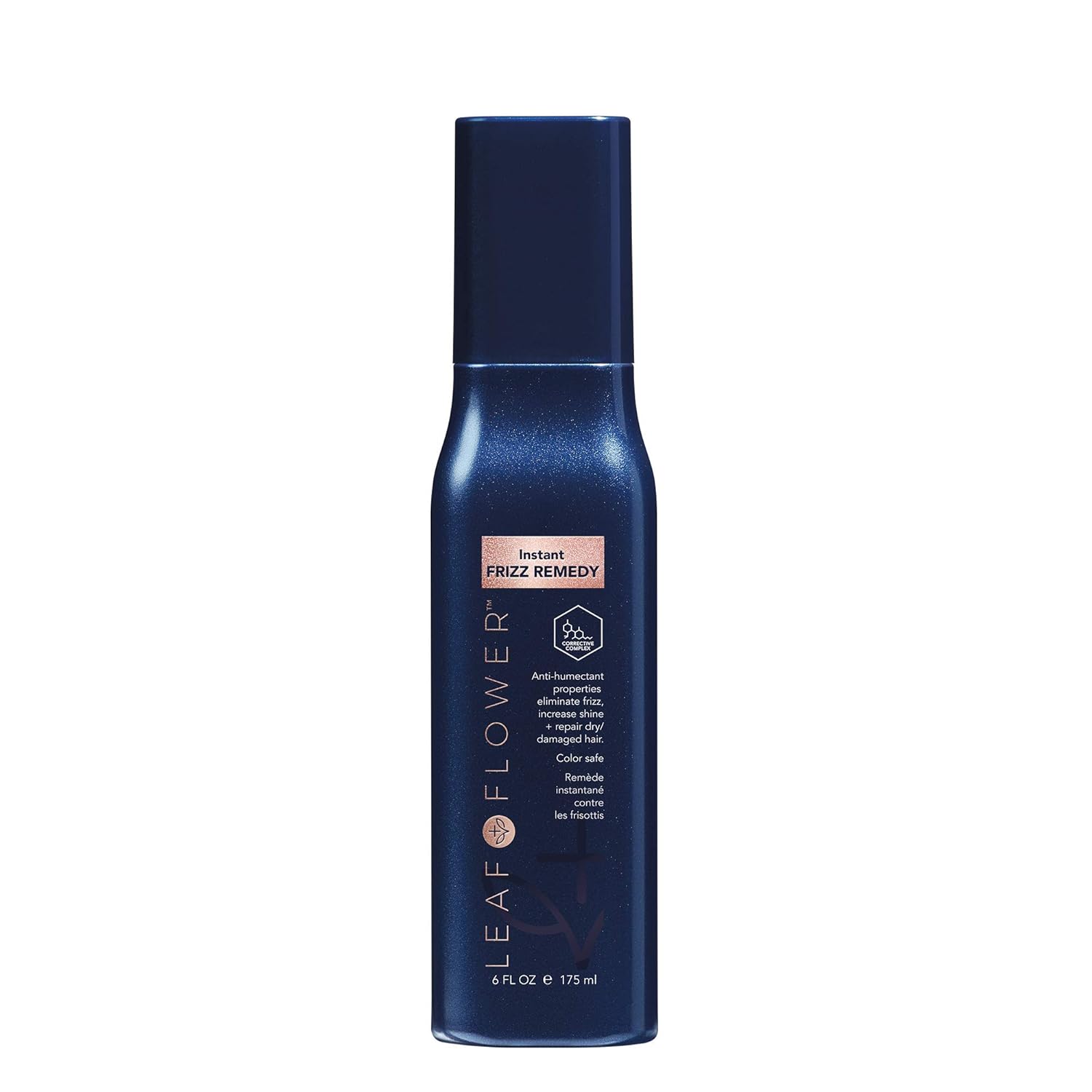 Leaf & Flower Instant Frizz Remedy for Ultimate Hair Care