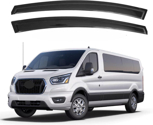 IG Window Visor for Ford Transit 2014-2024 - Durable Rain Guard