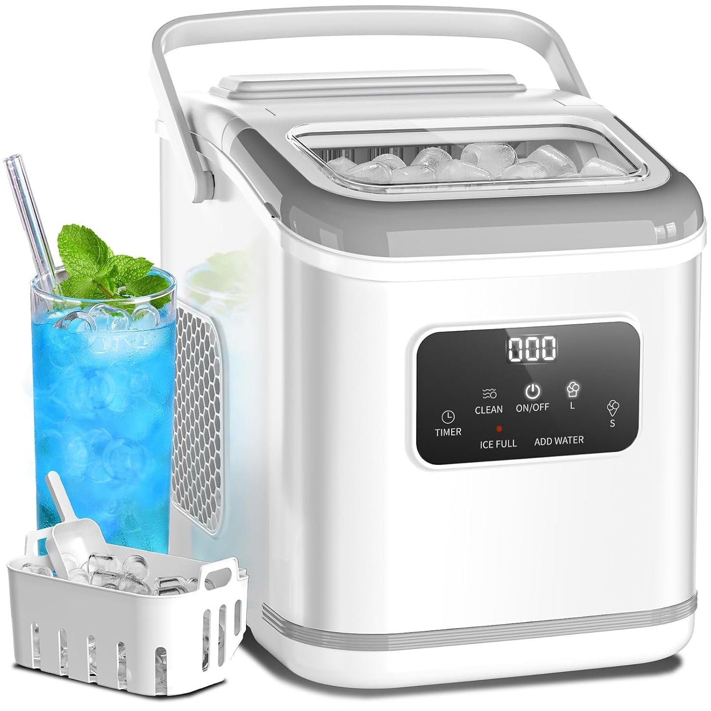 Effortless Ice Anywhere: Electactic Self-Cleaning Ice Maker