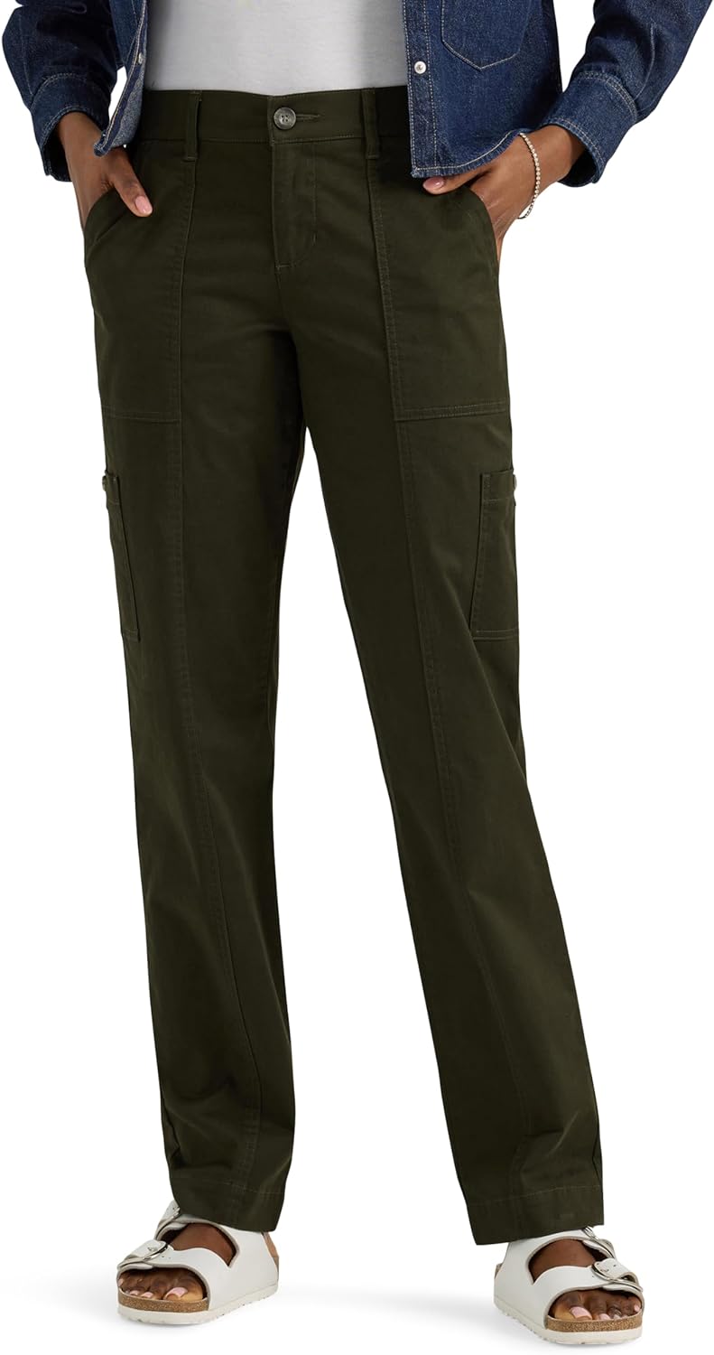 Lee Women's Ultra Lux Comfort Flex-to-Go Utility Pant Review