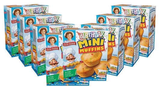 Little Debbie Birthday Cake Mini Muffins for Sweet Treats